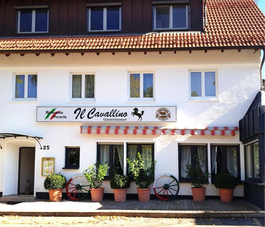 Ristorante Cavallino Gammelshausen エクステリア 写真